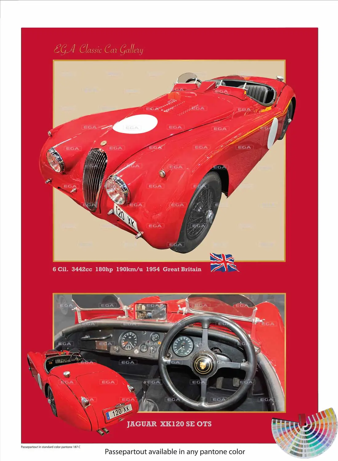 Jaguar XK120 SE OTS 1954 - Image 2