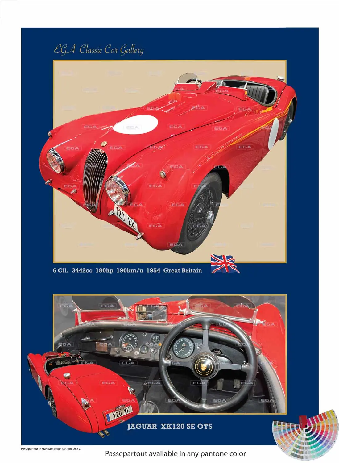 Jaguar XK120 SE OTS 1954 - Image 4