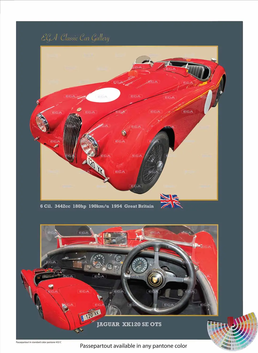 Jaguar XK120 SE OTS 1954 - Image 6