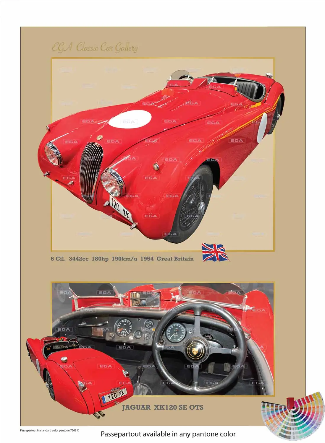 Jaguar XK120 SE OTS 1954 - Image 8