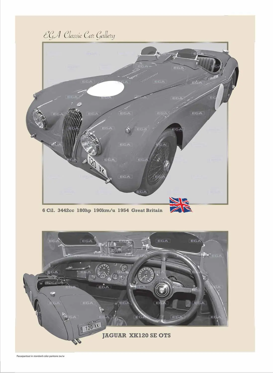 Jaguar XK120 SE OTS 1954 - Image 9