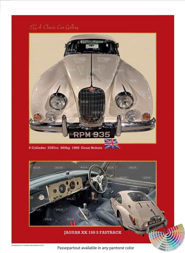 Jaguar XK150 S 3.8Ltr. Fastback 1960