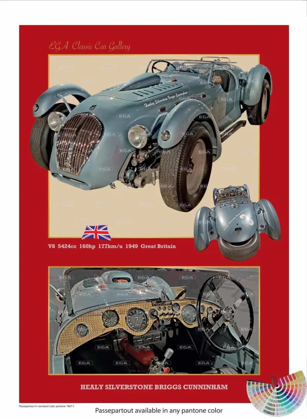 Healy Silverstone Briggs Cunningham 1949