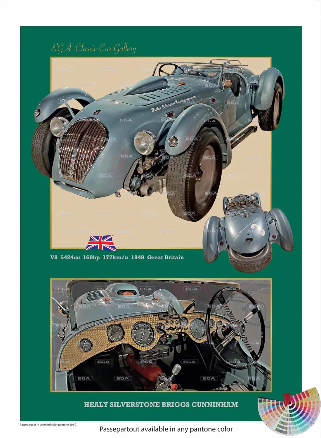 Healy Silverstone Briggs Cunningham 1949 - Image 5