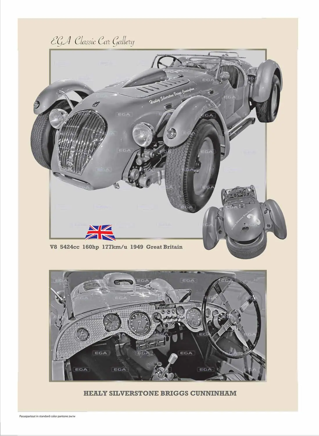 Healy Silverstone Briggs Cunningham 1949 - Image 9