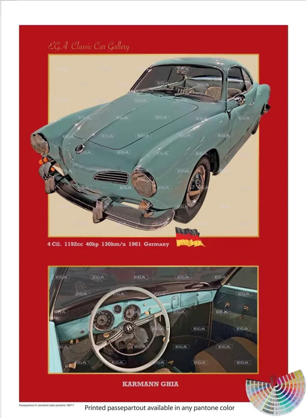 Karmann Ghia 1961