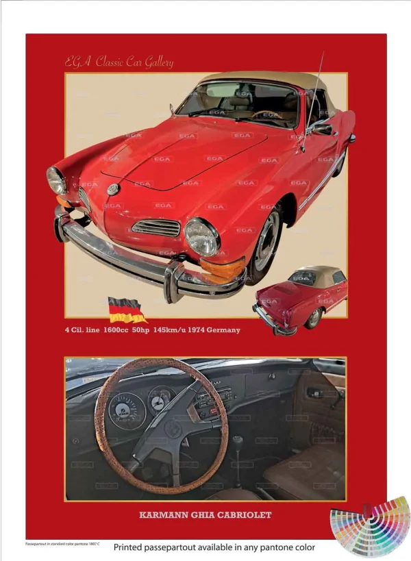 Karmann Ghia Cabriolet 1974