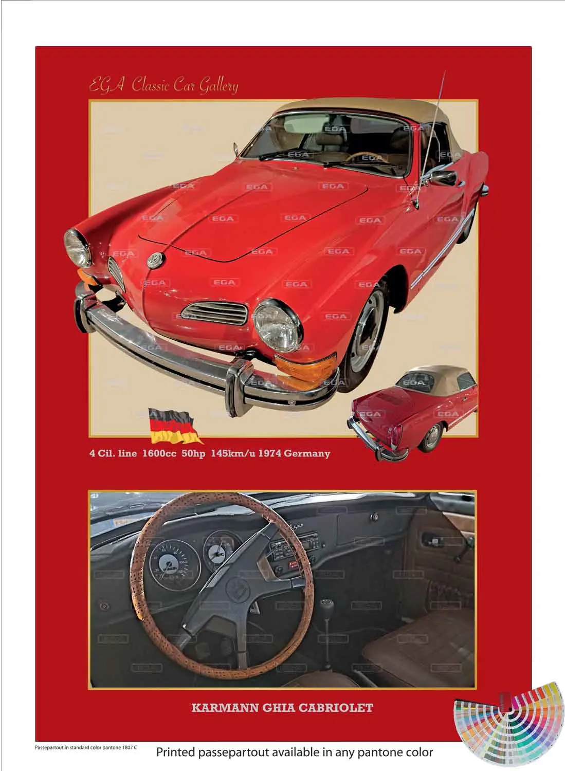 Karmann Ghia Cabriolet 1974