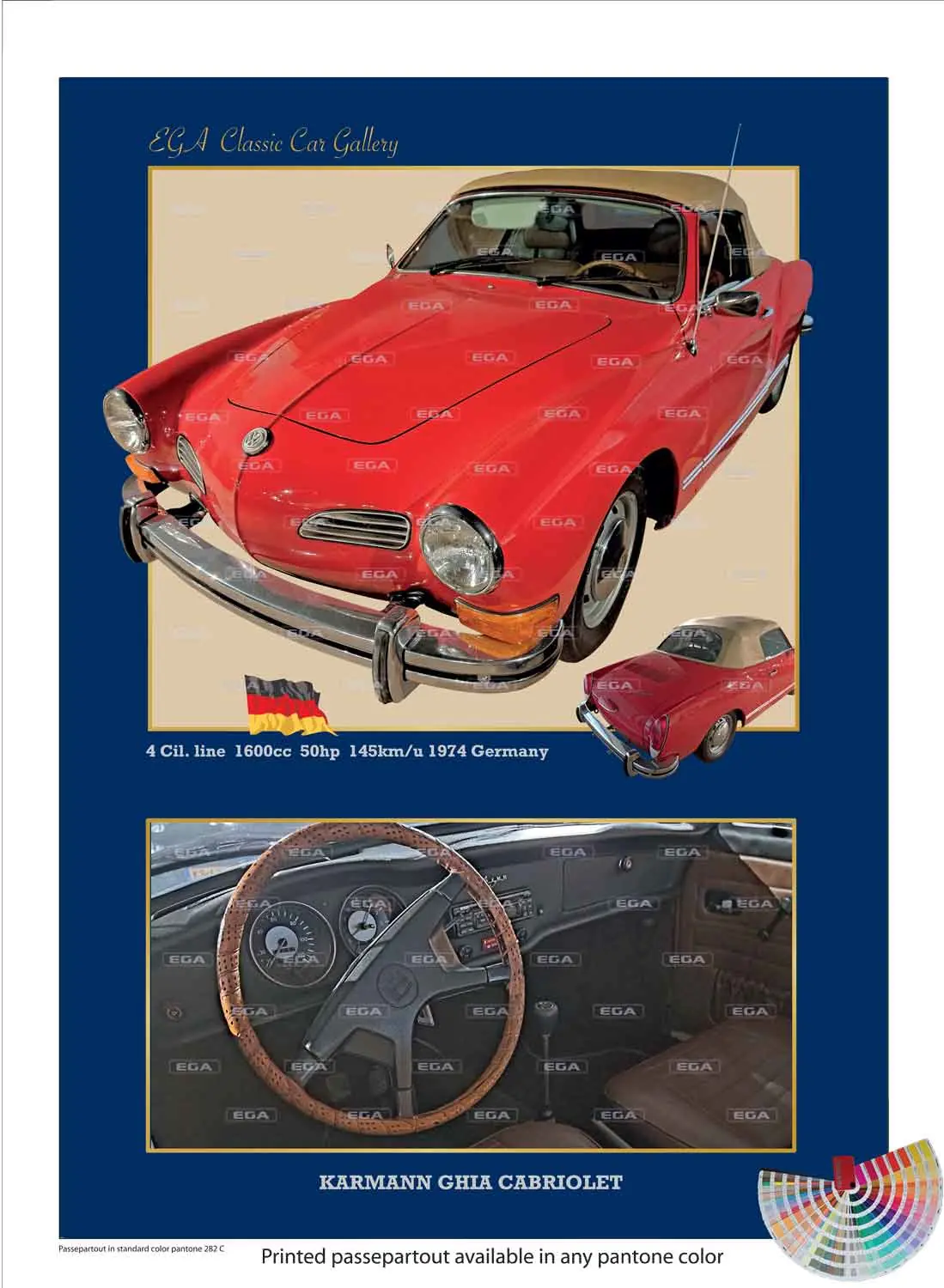 Karmann Ghia Cabriolet 1974 - Image 4