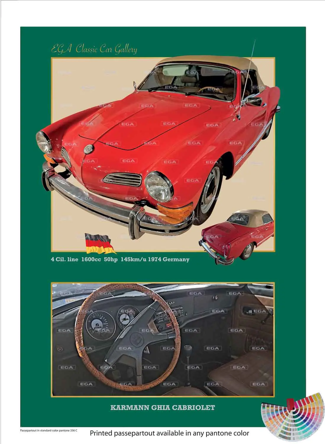 Karmann Ghia Cabriolet 1974 - Image 5