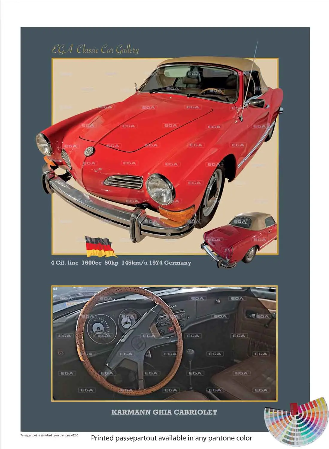 Karmann Ghia Cabriolet 1974 - Image 6