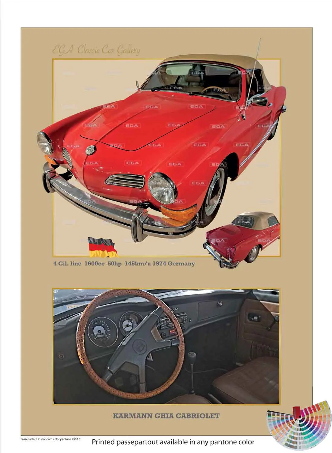 Karmann Ghia Cabriolet 1974 - Image 8