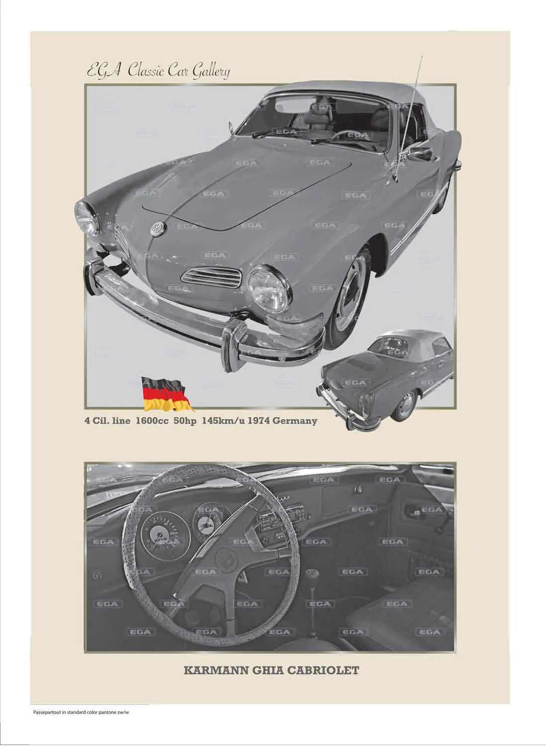Karmann Ghia Cabriolet 1974 - Image 9