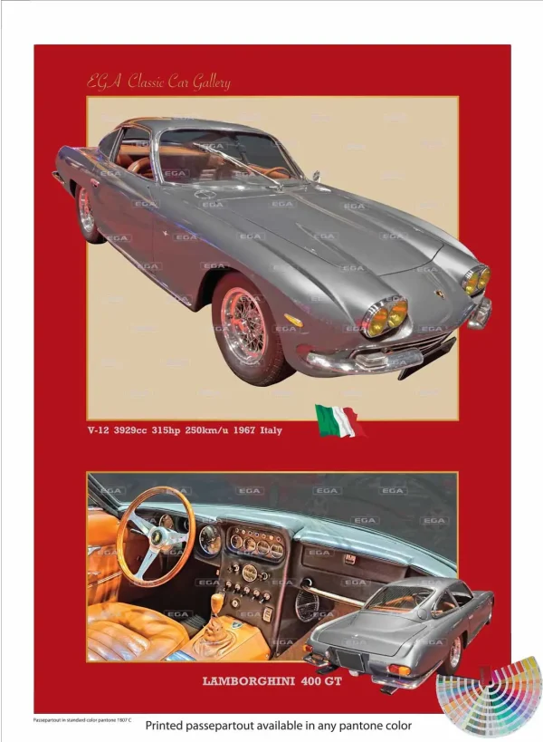 Lamborghini 400 GT 2+2 1967