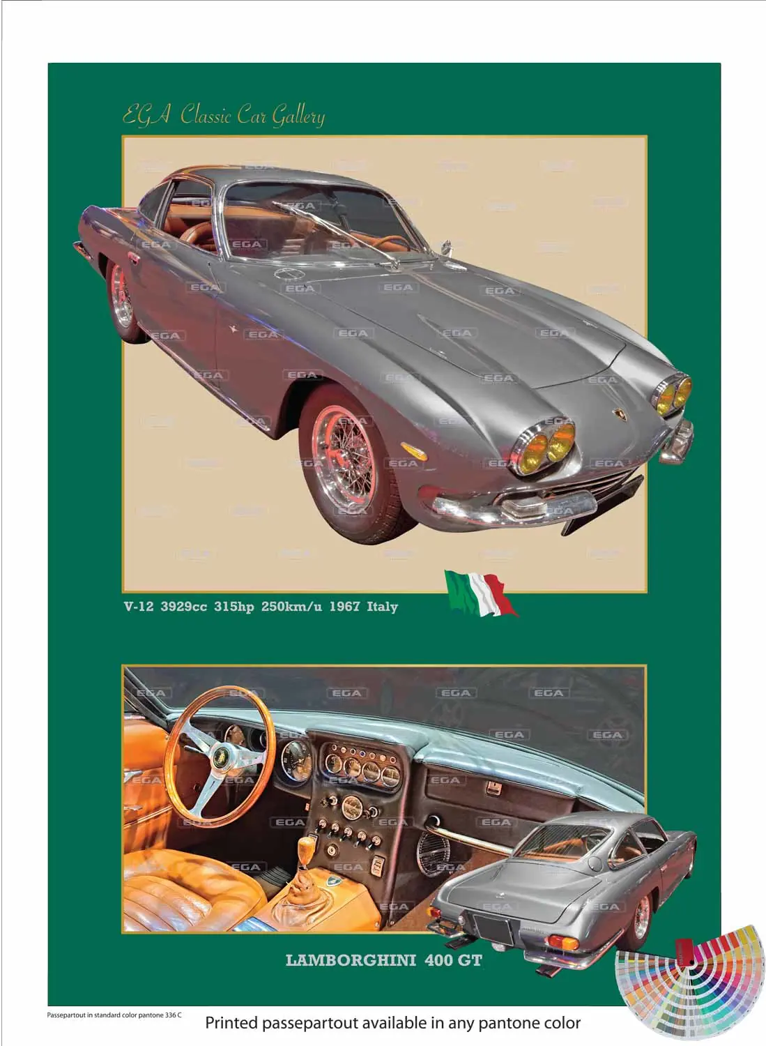 Lamborghini 400 GT 2+2 1967 - Image 6