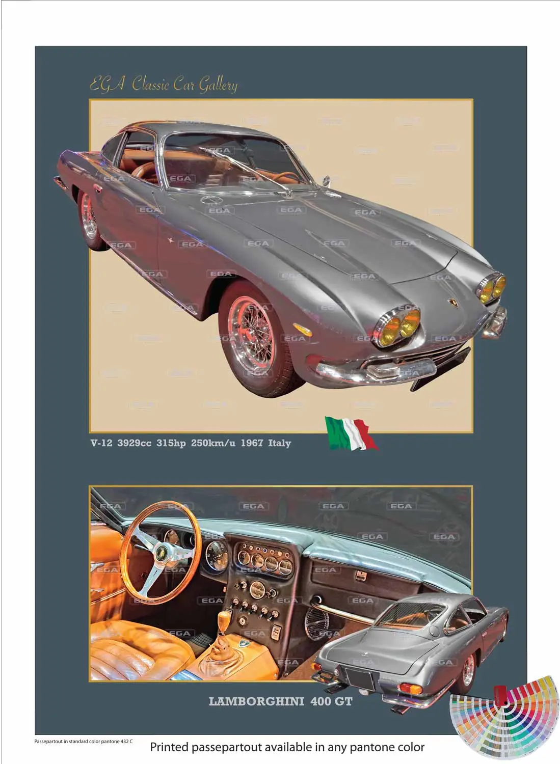 Lamborghini 400 GT 2+2 1967 - Image 7