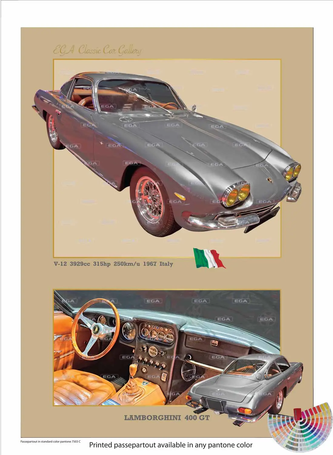 Lamborghini 400 GT 2+2 1967 - Image 9