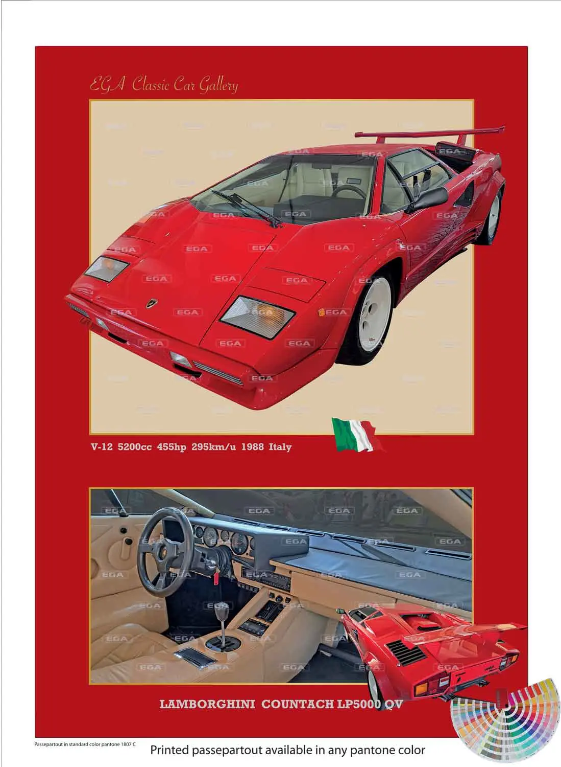 Lamborghini Countach LP5000 QV 1988