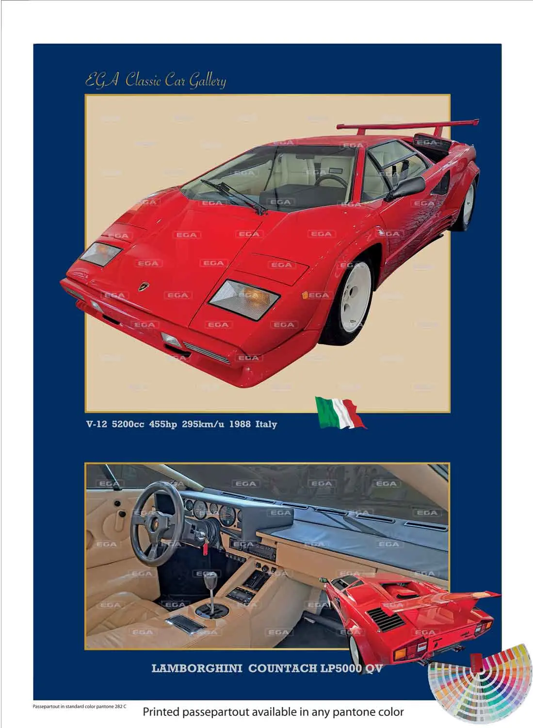Lamborghini Countach LP5000 QV 1988 - Image 4