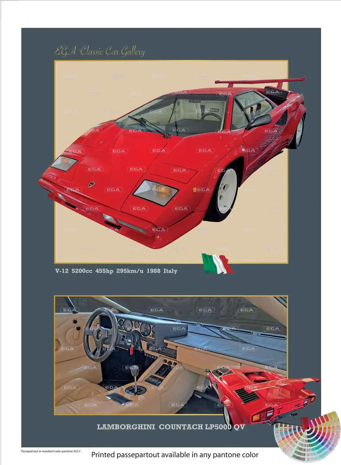 Lamborghini Countach LP5000 QV 1988 - Image 6