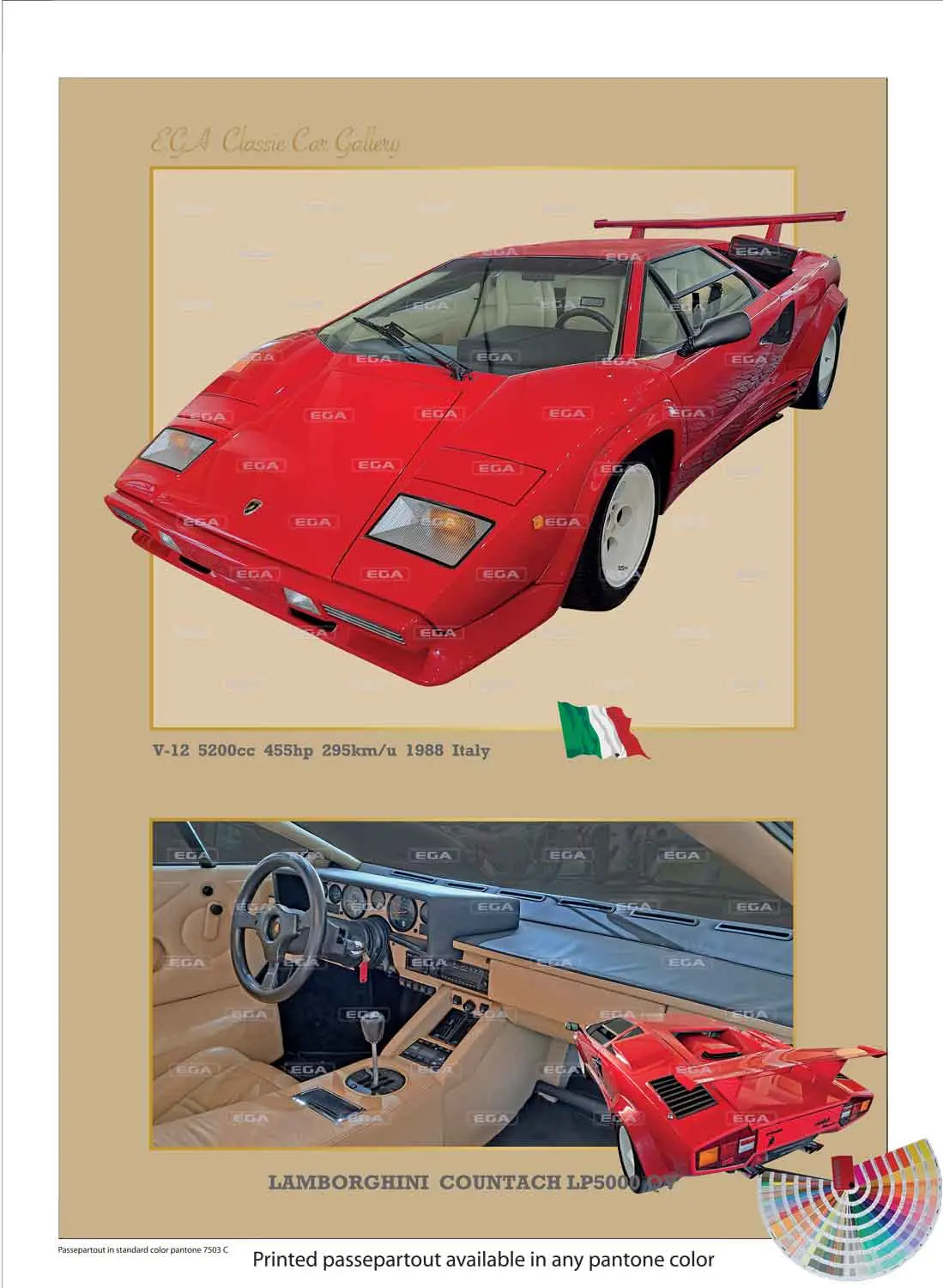 Lamborghini Countach LP5000 QV 1988 - Image 8