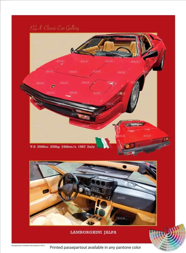 Lamborghini Jalpa 1987