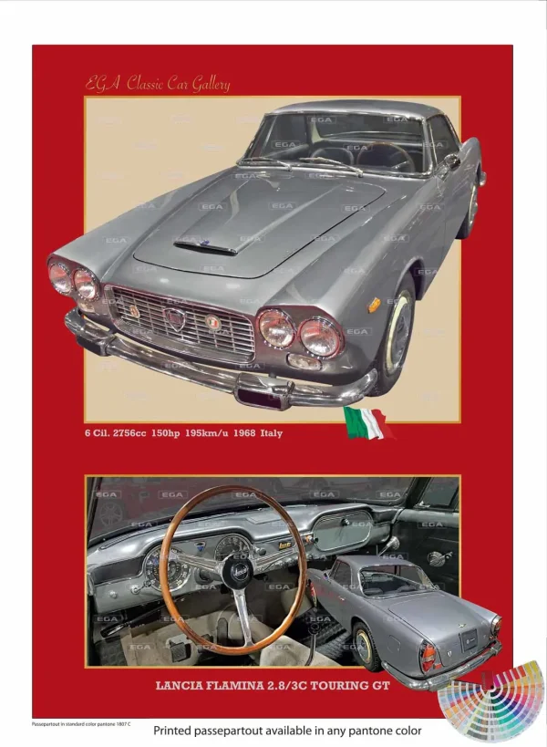 Lancia Flamina 2.8/3C Touring GT 1968