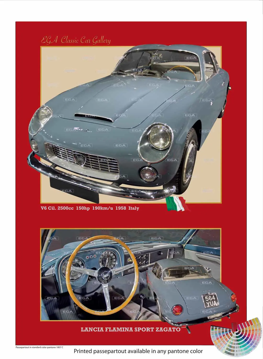 Lancia Flamina Zagato Sport 1958