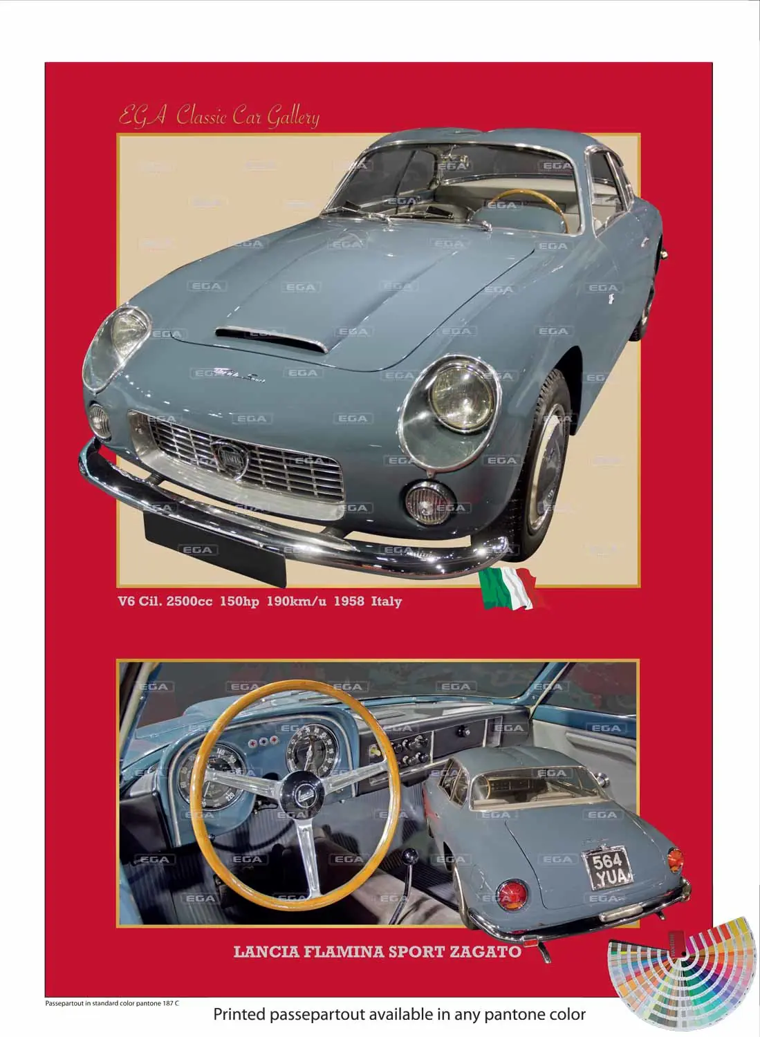 Lancia Flamina Zagato Sport 1958 - Image 2