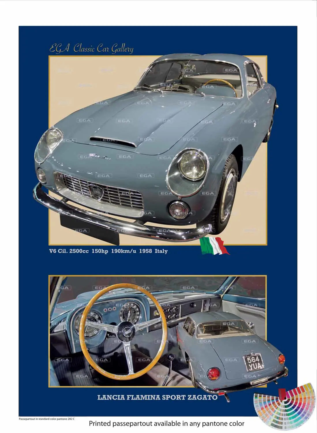 Lancia Flamina Zagato Sport 1958 - Image 4