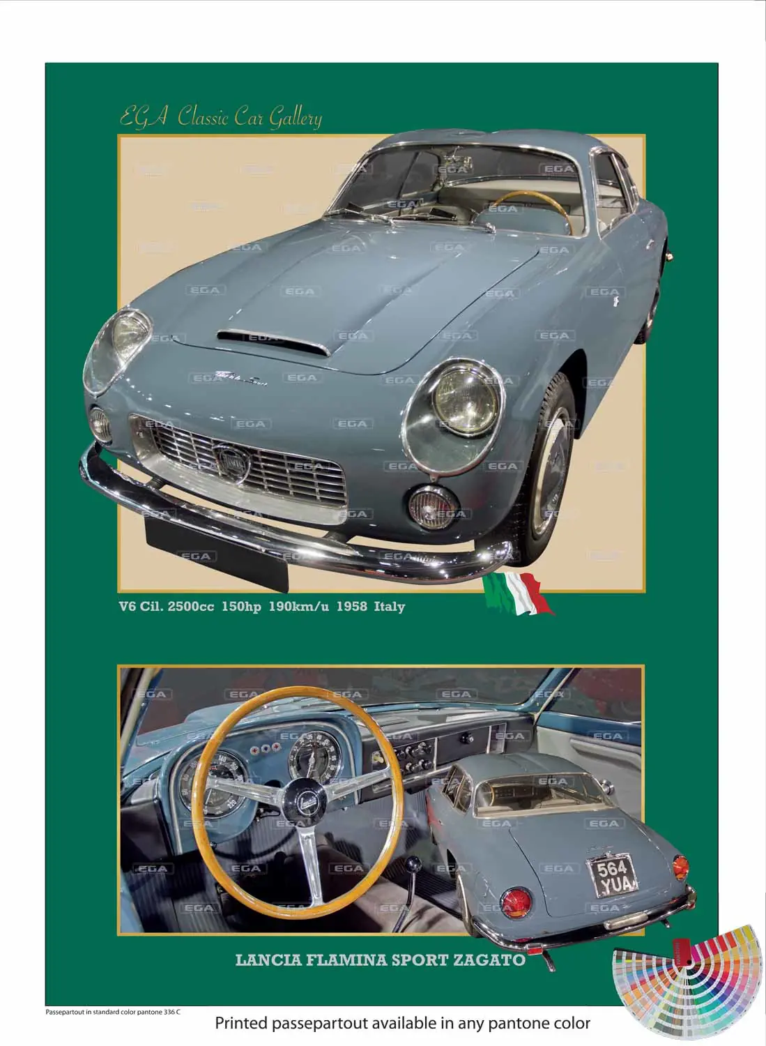 Lancia Flamina Zagato Sport 1958 - Image 5