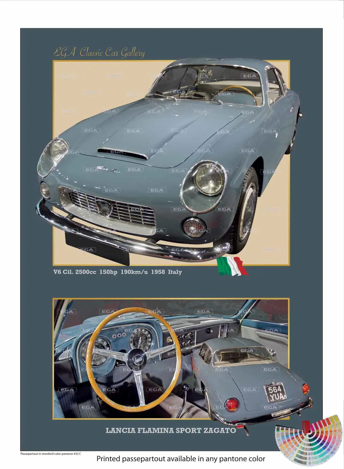 Lancia Flamina Zagato Sport 1958 - Image 6