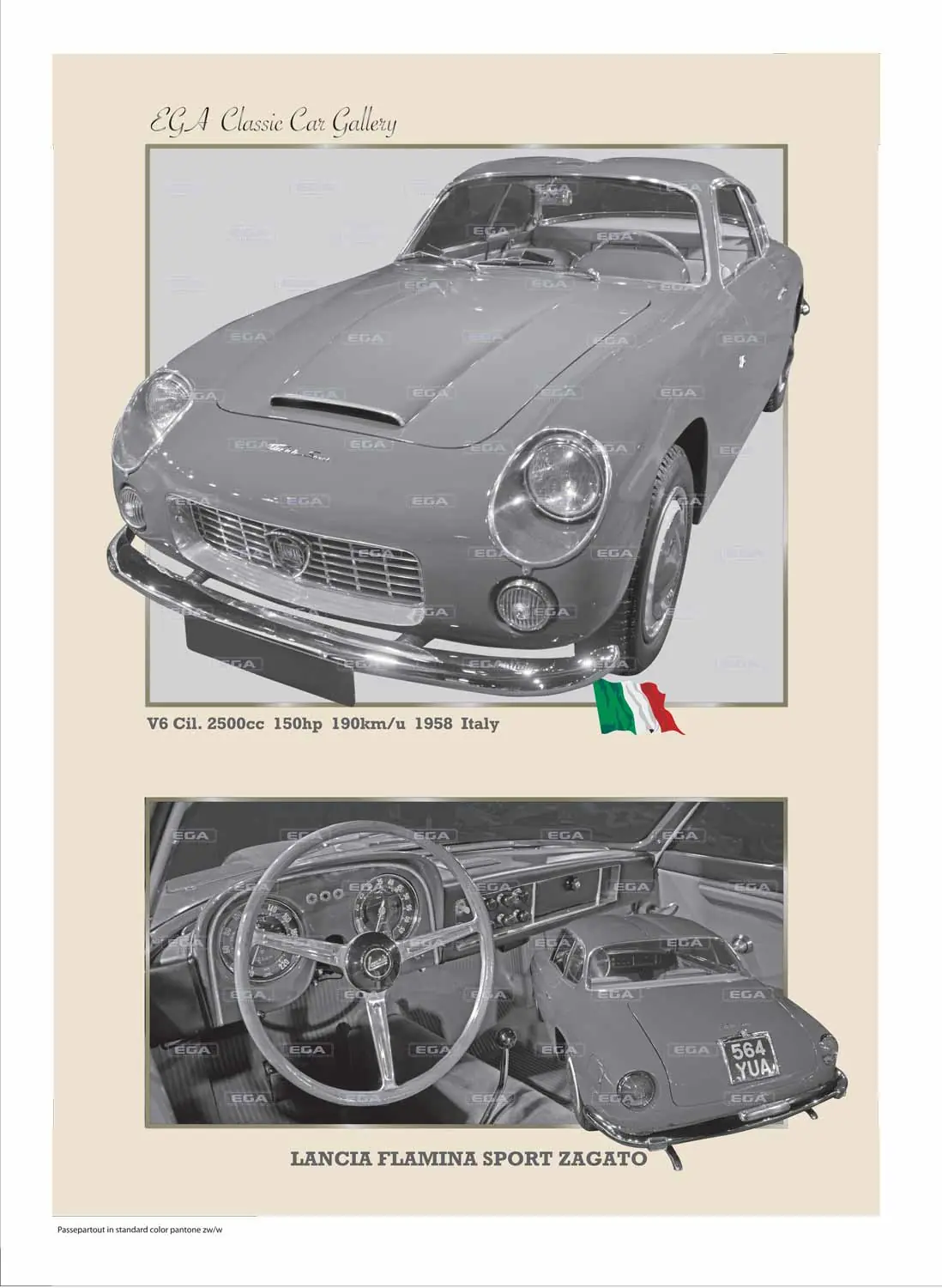 Lancia Flamina Zagato Sport 1958 - Image 9
