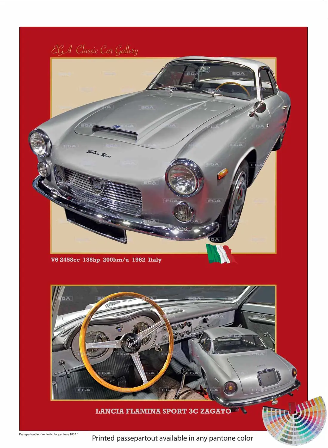 Lancia Flamina Zagato Sport 3C 1962