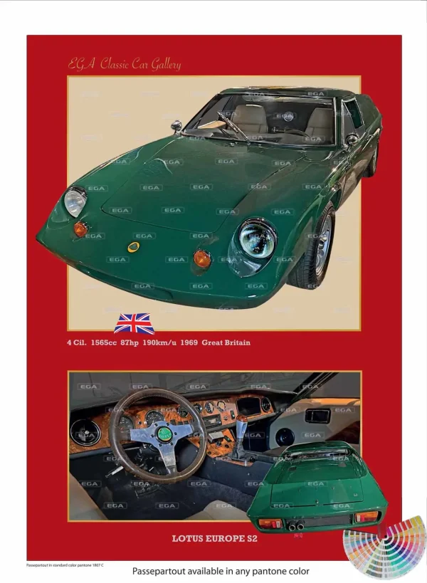 Lotus Europe S2 1969