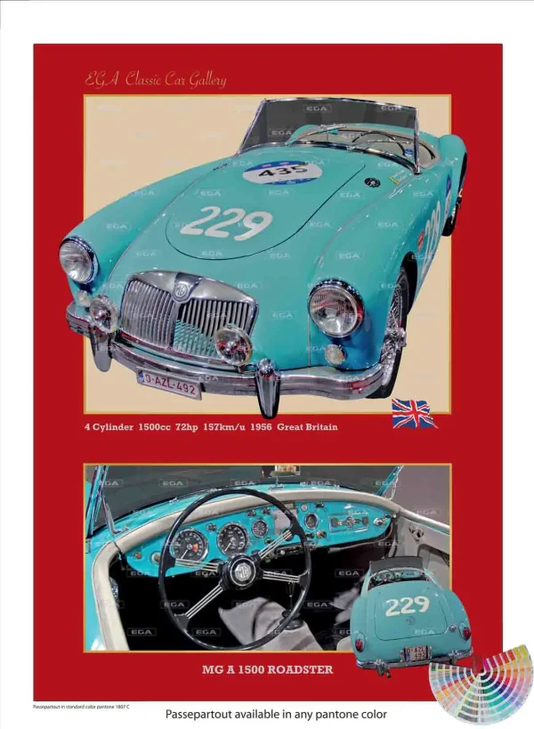 MG A 1500 Roadster 1956