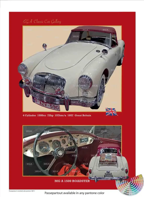 MG A 1500 Roadster 1957