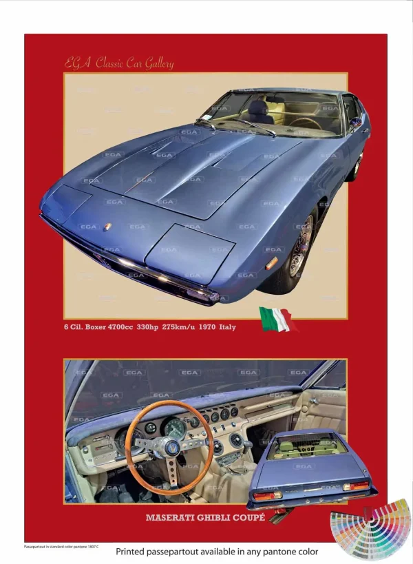 Maserati Ghibli Coupé 1970