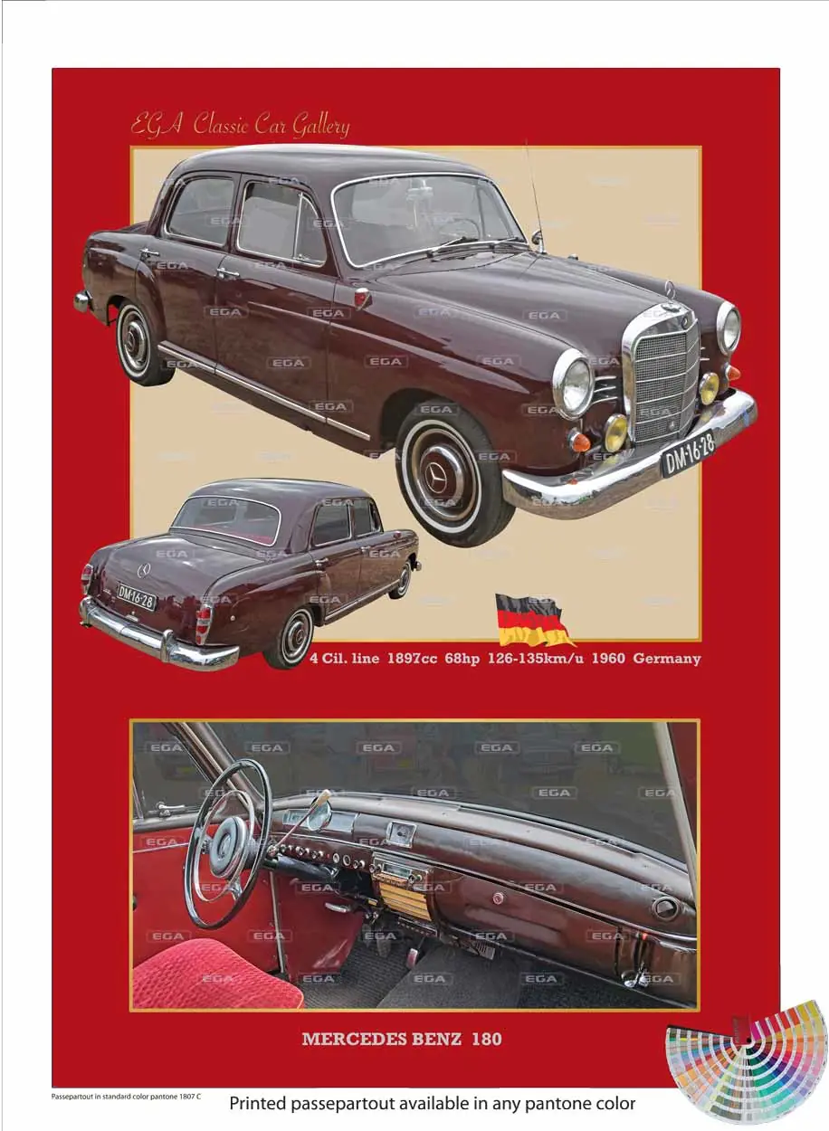 Mercedes Benz 180 1960
