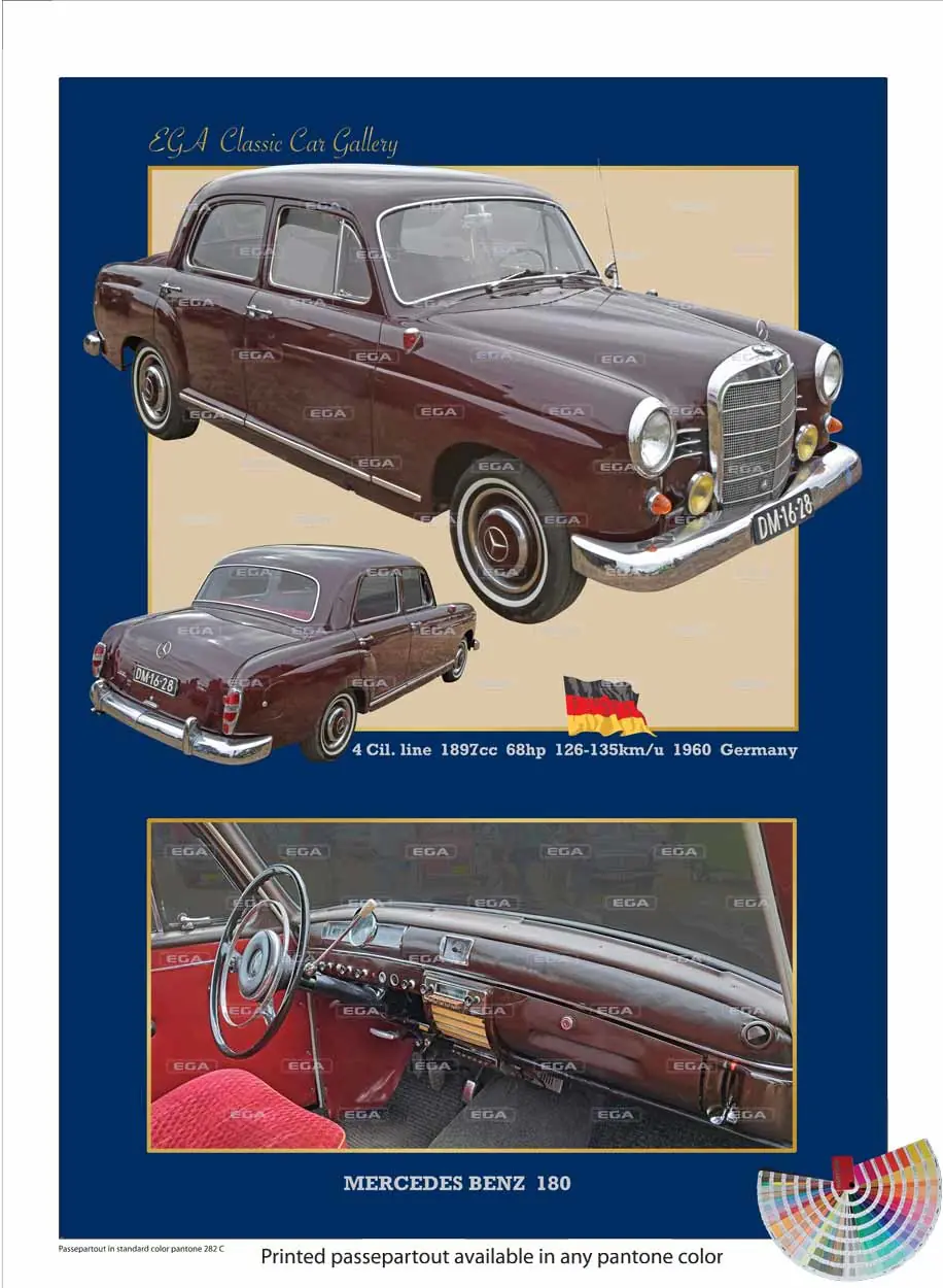 Mercedes Benz 180 1960 - Image 4