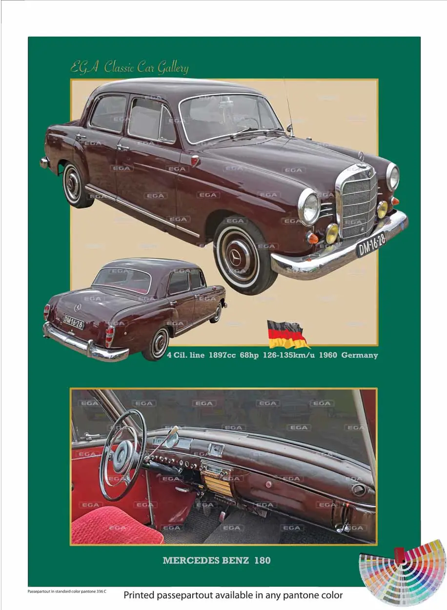 Mercedes Benz 180 1960 - Image 5