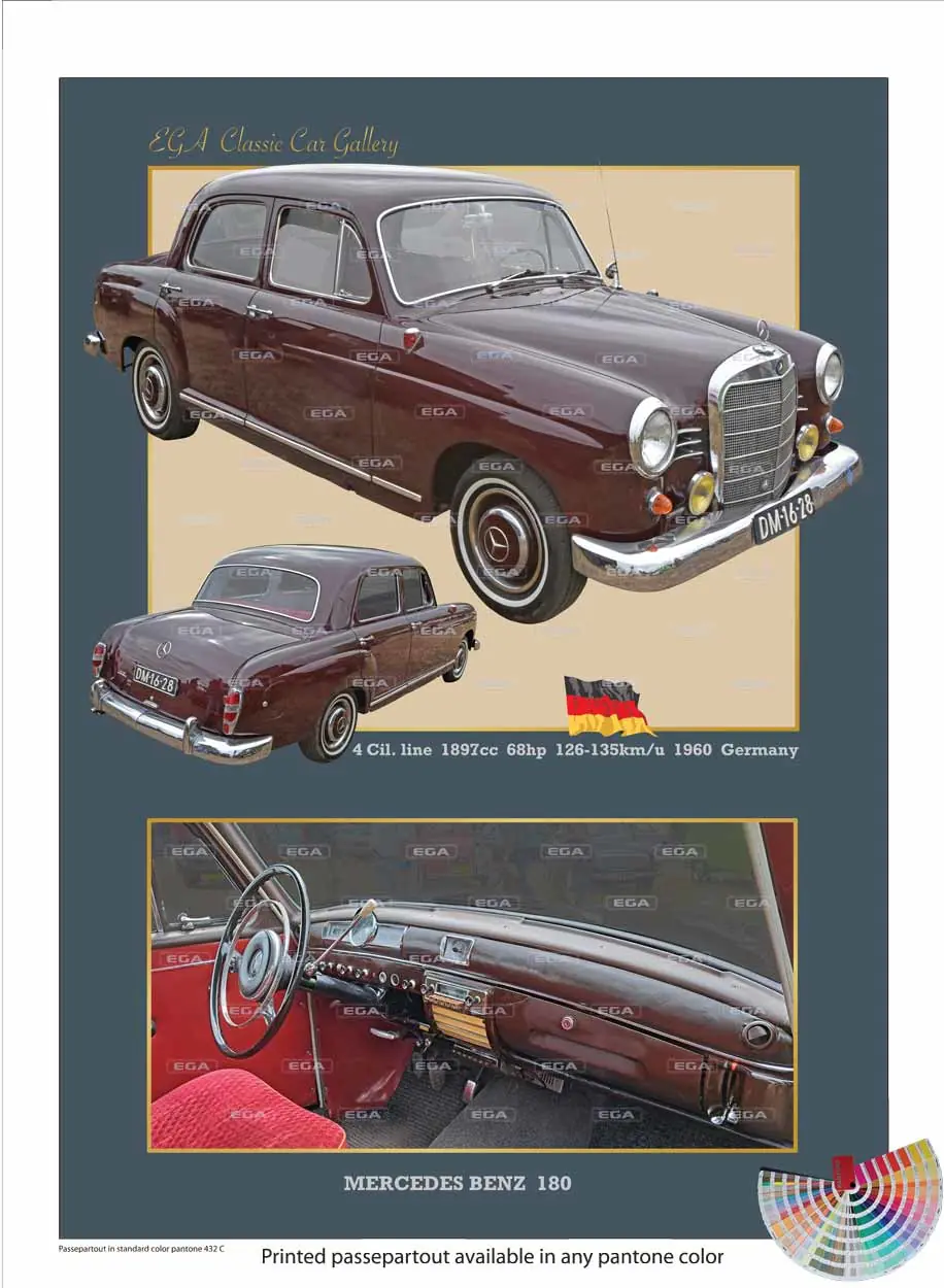 Mercedes Benz 180 1960 - Image 6