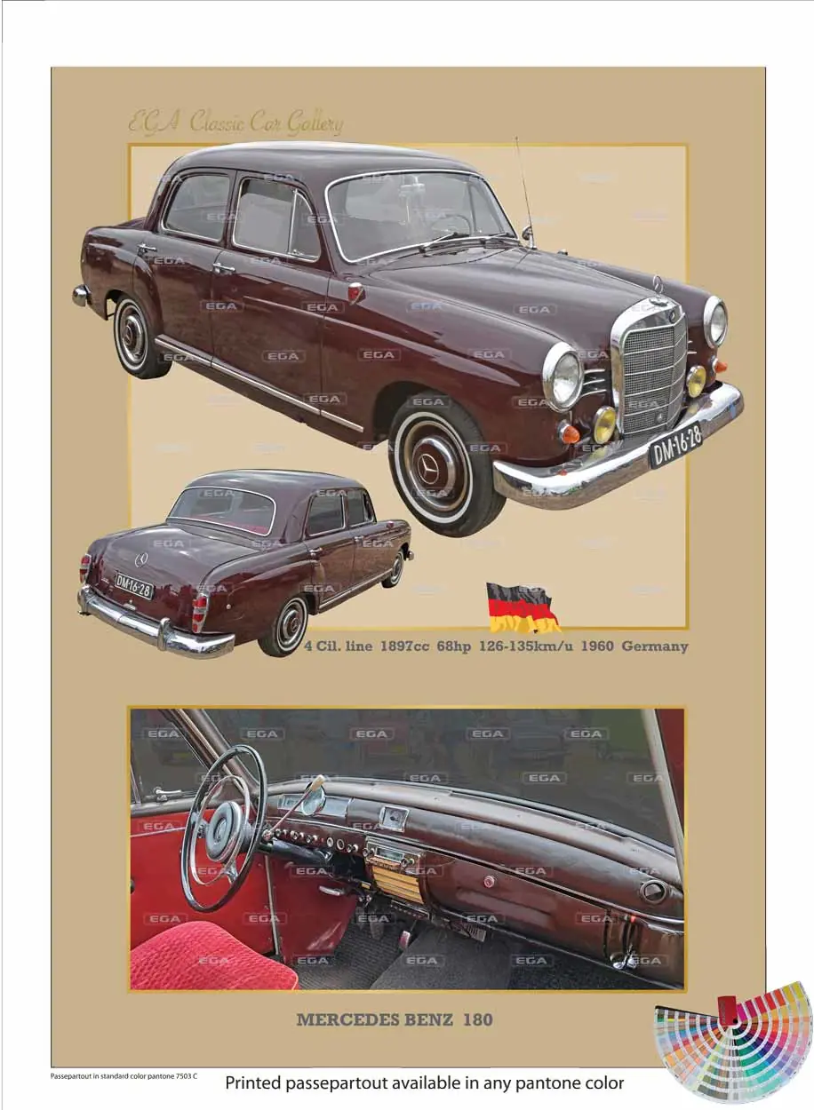 Mercedes Benz 180 1960 - Image 8