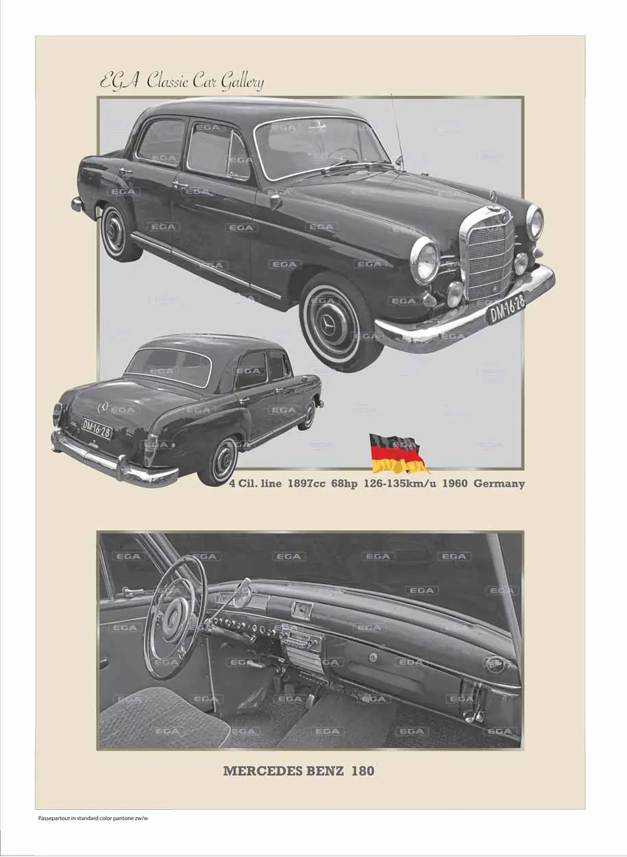 Mercedes Benz 180 1960 - Image 9