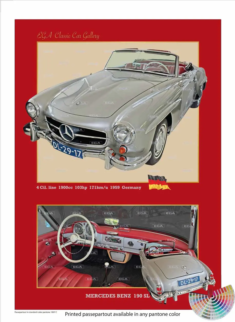 Mercedes Benz 190 SL Roadster 1959