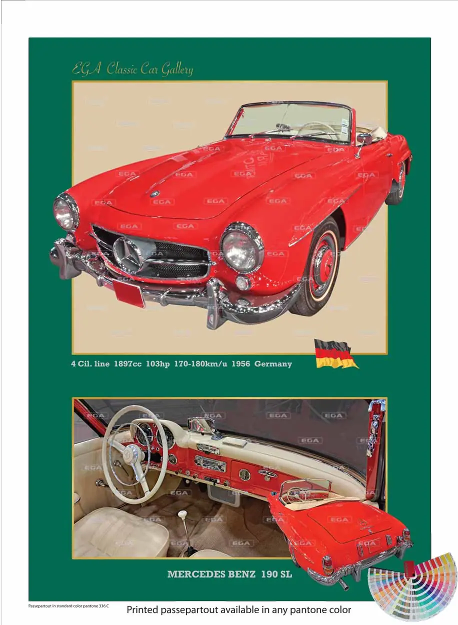 Mercedes Benz 190 SL Roadster 1956 - Image 5