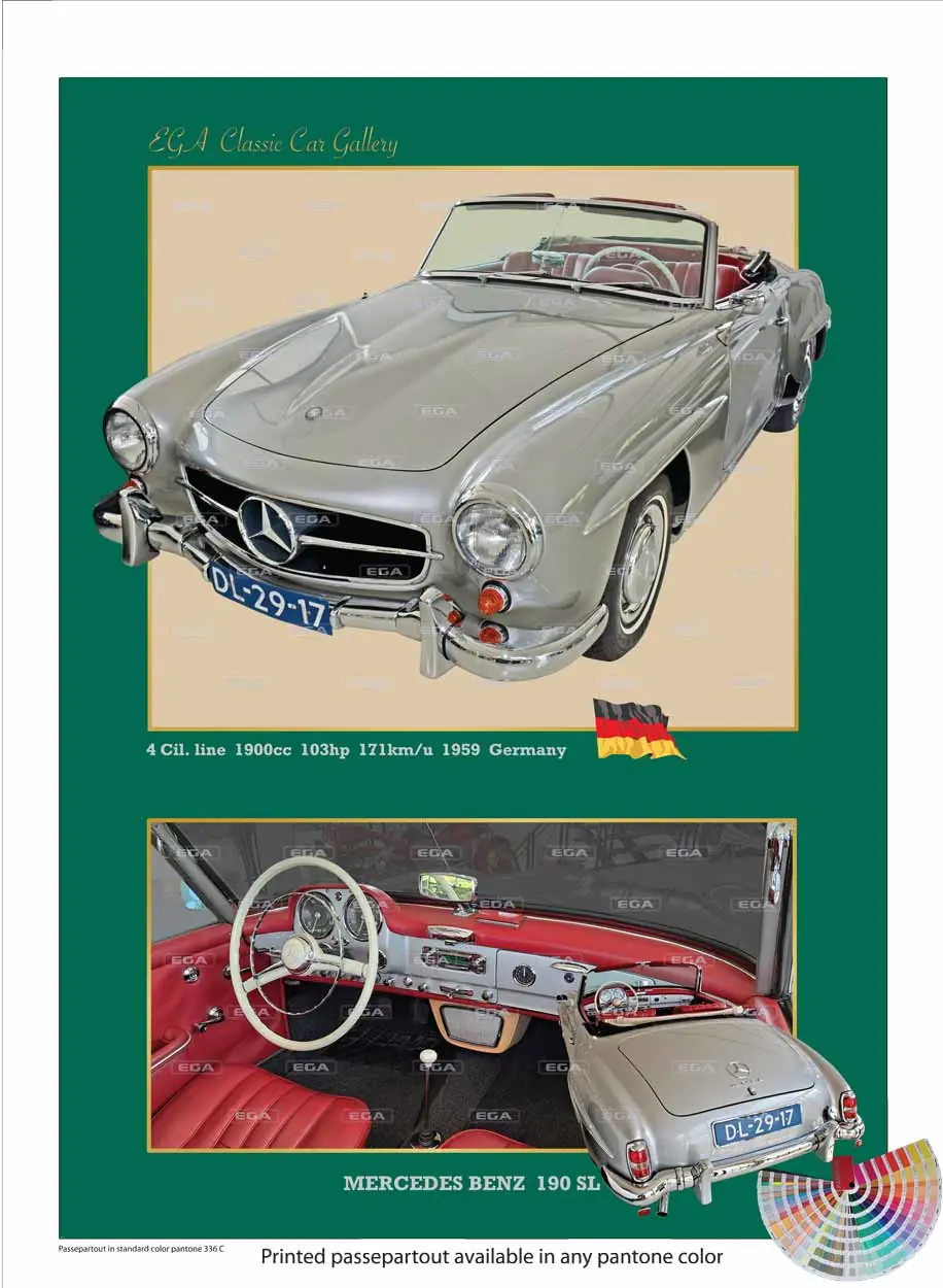 Mercedes Benz 190 SL Roadster 1959 - Image 5