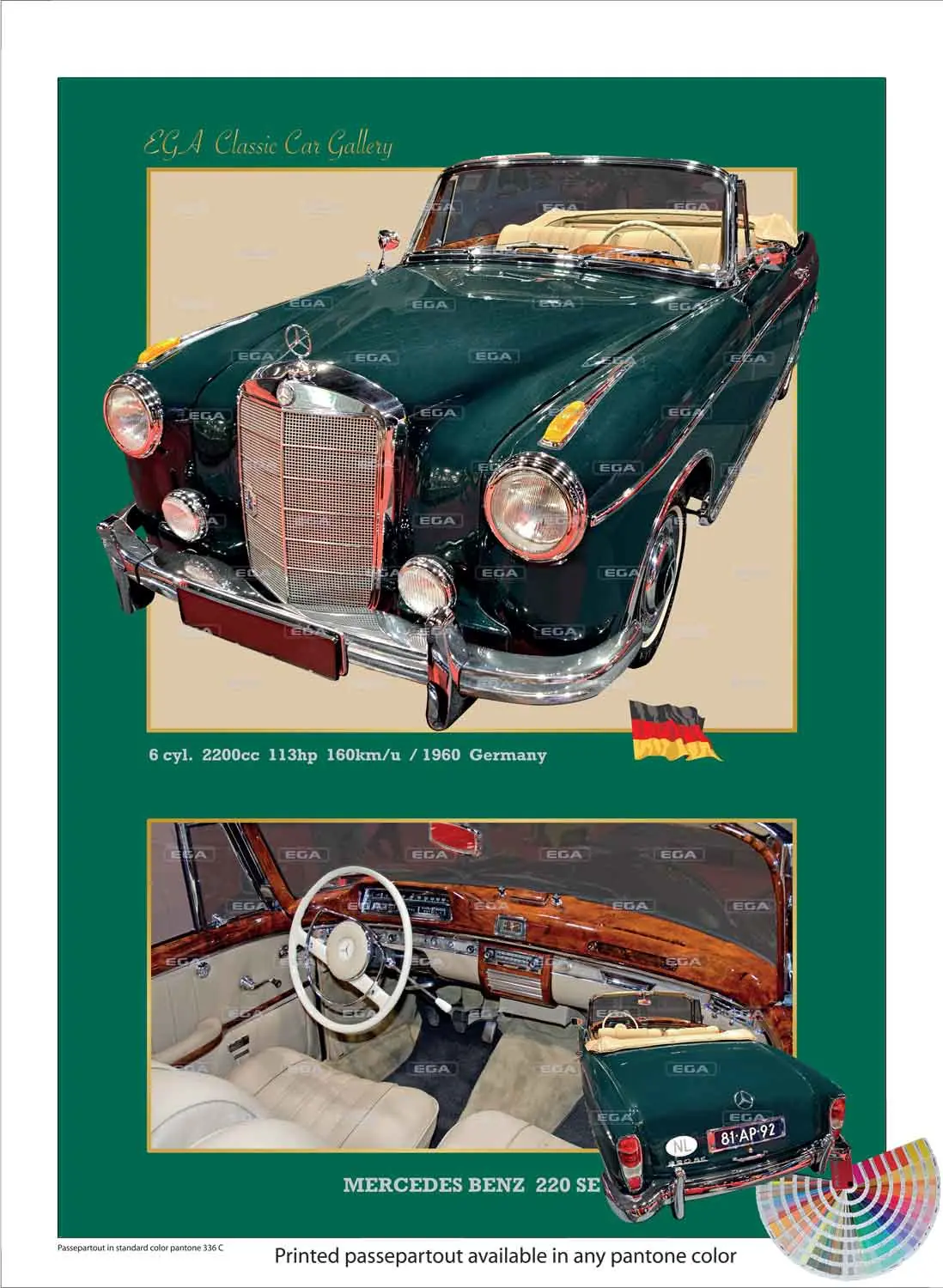 Mercedes Benz 220 SE Cabriolet 1960 - Image 5