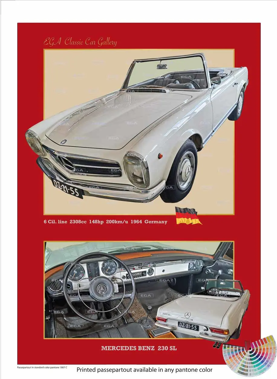 Mercedes Benz 230 SL Roadster 1964