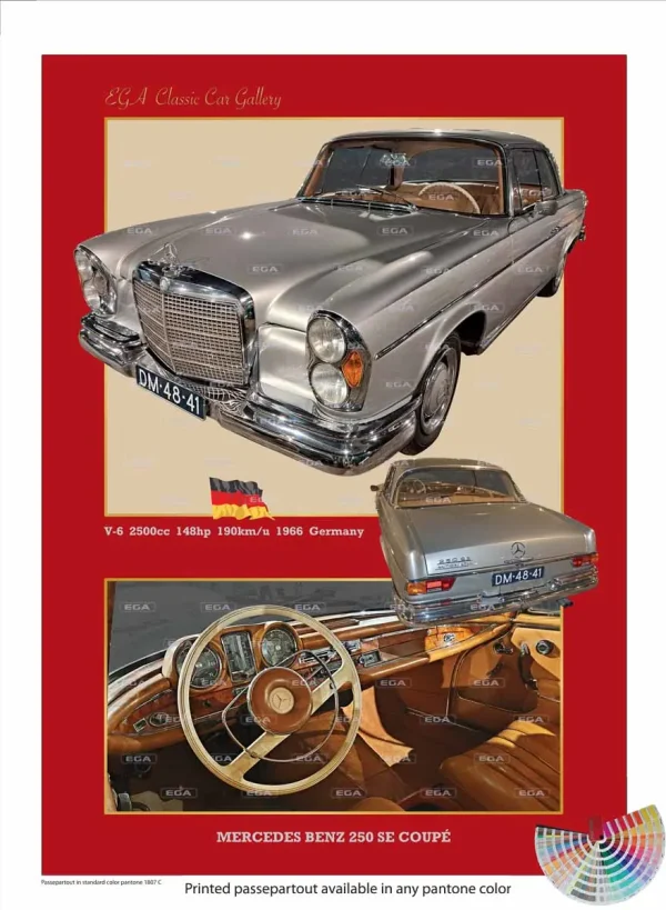 Mercedes Benz 250 SE Coupé 1966